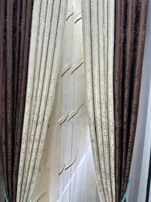 Brown Curtains Per Ready Meter