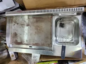 All In1 Chapati Maker en Deepfryer Uses Gas Only