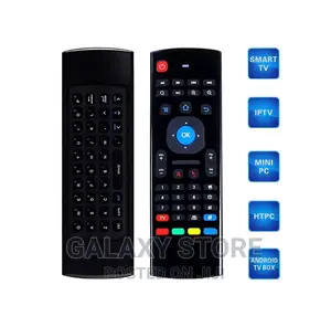 Universal Remote With Air Fly Mouse and Keyboard for All Tv