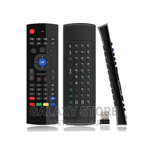 Universal Remote With Air Fly Mouse and Keyboard for All Tv