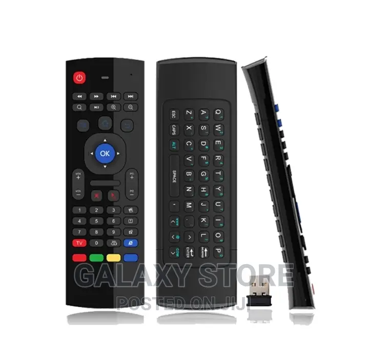 Universal Remote With Air Fly Mouse and Keyboard for All Tv