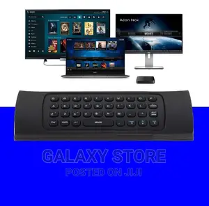 Universal Remote With Air Fly Mouse and Keyboard for All Tv