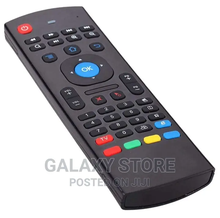 Universal Remote With Air Fly Mouse and Keyboard for All Tv
