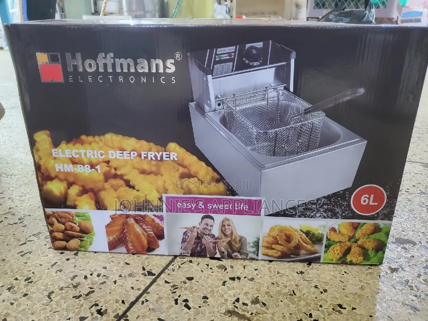 Electric Deepfryer 6L
