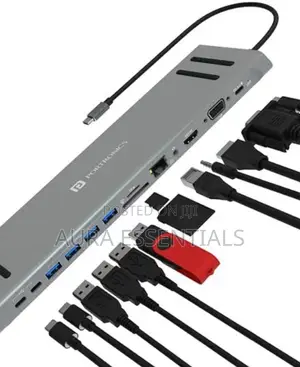 14 in 1 USB C Laptop Docking Station