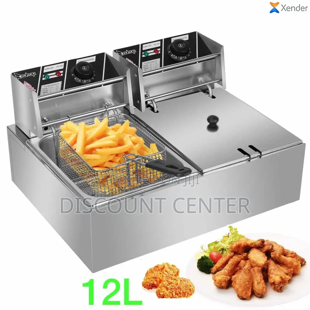 Deep Fryer Double Nima