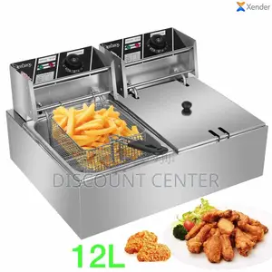 Deep Fryer Double Nima