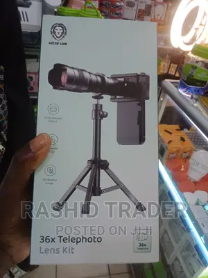 Telephoto Lens Kit 36x