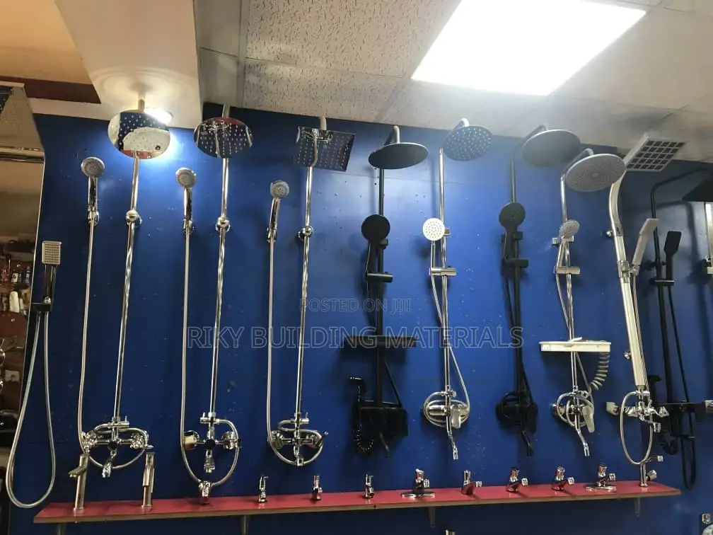 Shower Mixer 3 in 1