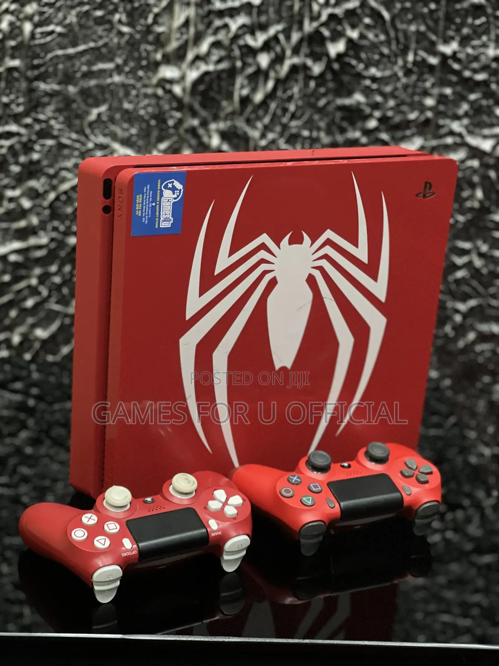 Ps4 Slim Console Spider-Man