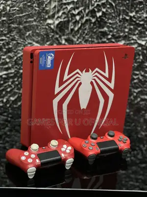 Ps4 Slim Console Spider-Man