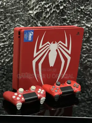 Ps4 Slim Chipped Console Spider-Man