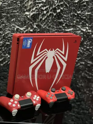 Ps4 Slim Spider-Man Edition Limited Chipped 9.00