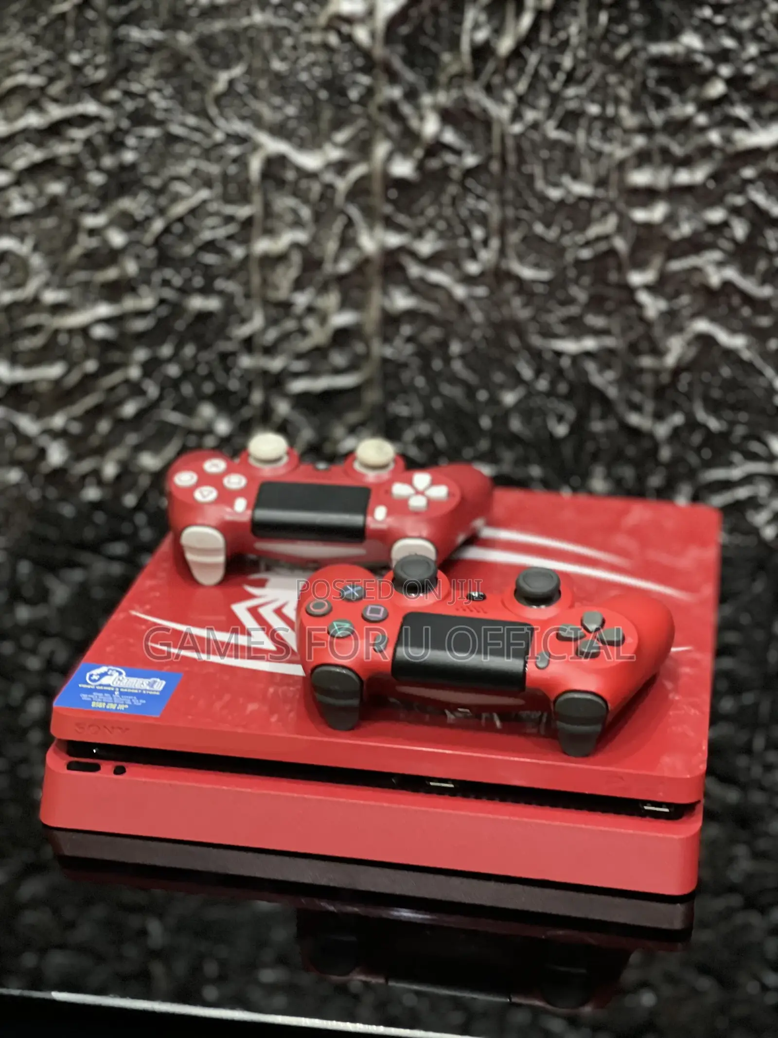 Ps4 Slim Spider-Man 2 Pads Uk