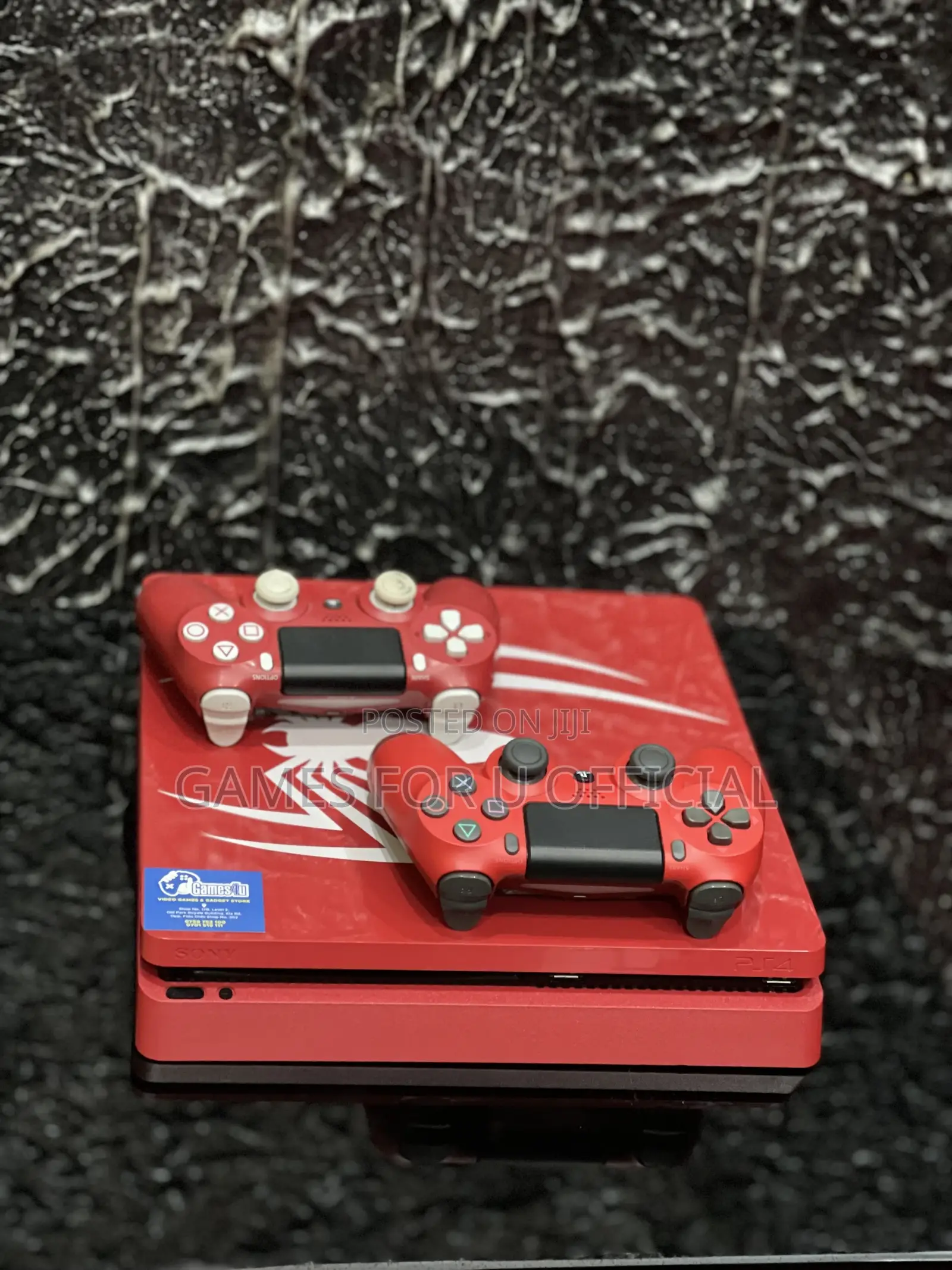 Ps4 Slim 2 Pads Limited Edition 10.71