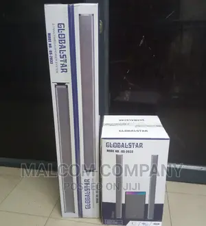 Global Star Sound Bar High Quality Bass