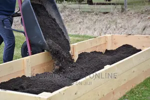 Garden Black Soil/Organic Black Earth/Fertilizer