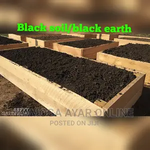 Pure Organic Black Soil/Earth/Fertilizer