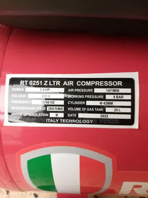 Royalty Air Compressor 25L