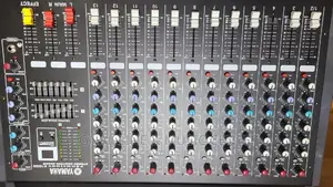 Yamaha Amp Mixe 12channels