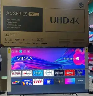 Hisense A6 Series 75 Inches
