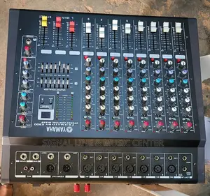 Yamaha Amp Mixer 9channels