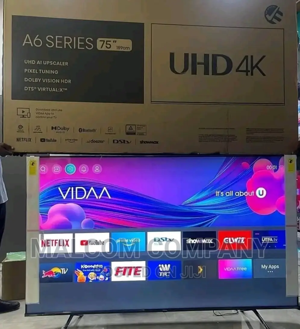 Hisense A6 Series 75 Inches