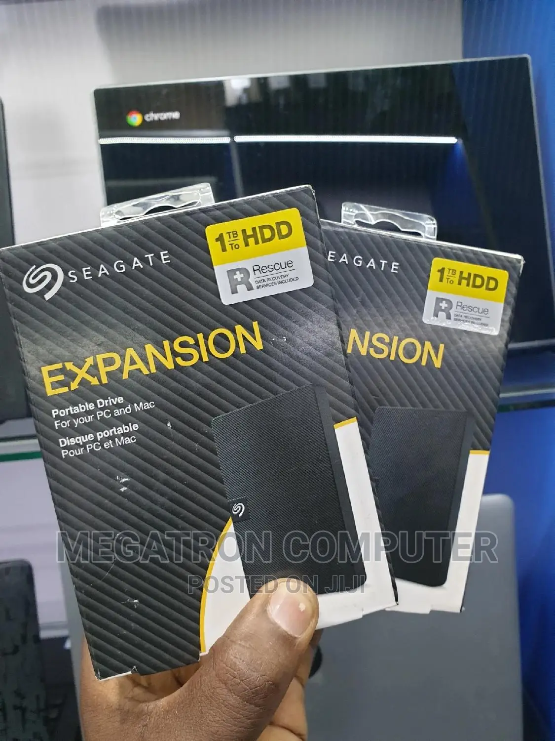 1tb Seagate External Portable Drive