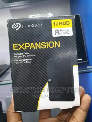 1tb Seagate External Portable Drive