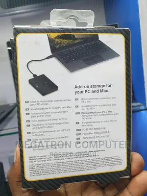 1tb Seagate External Portable Drive