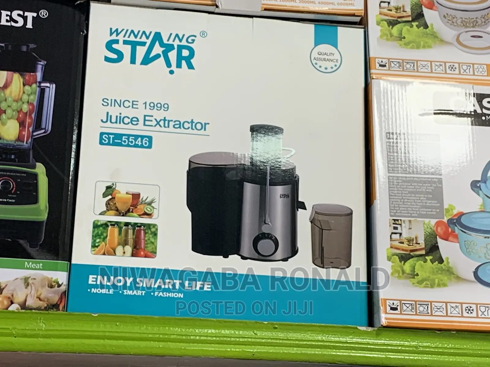 2 in 1 Winningstar Classic Juice Extractor