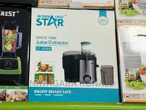2 in 1 Winningstar Classic Juice Extractor