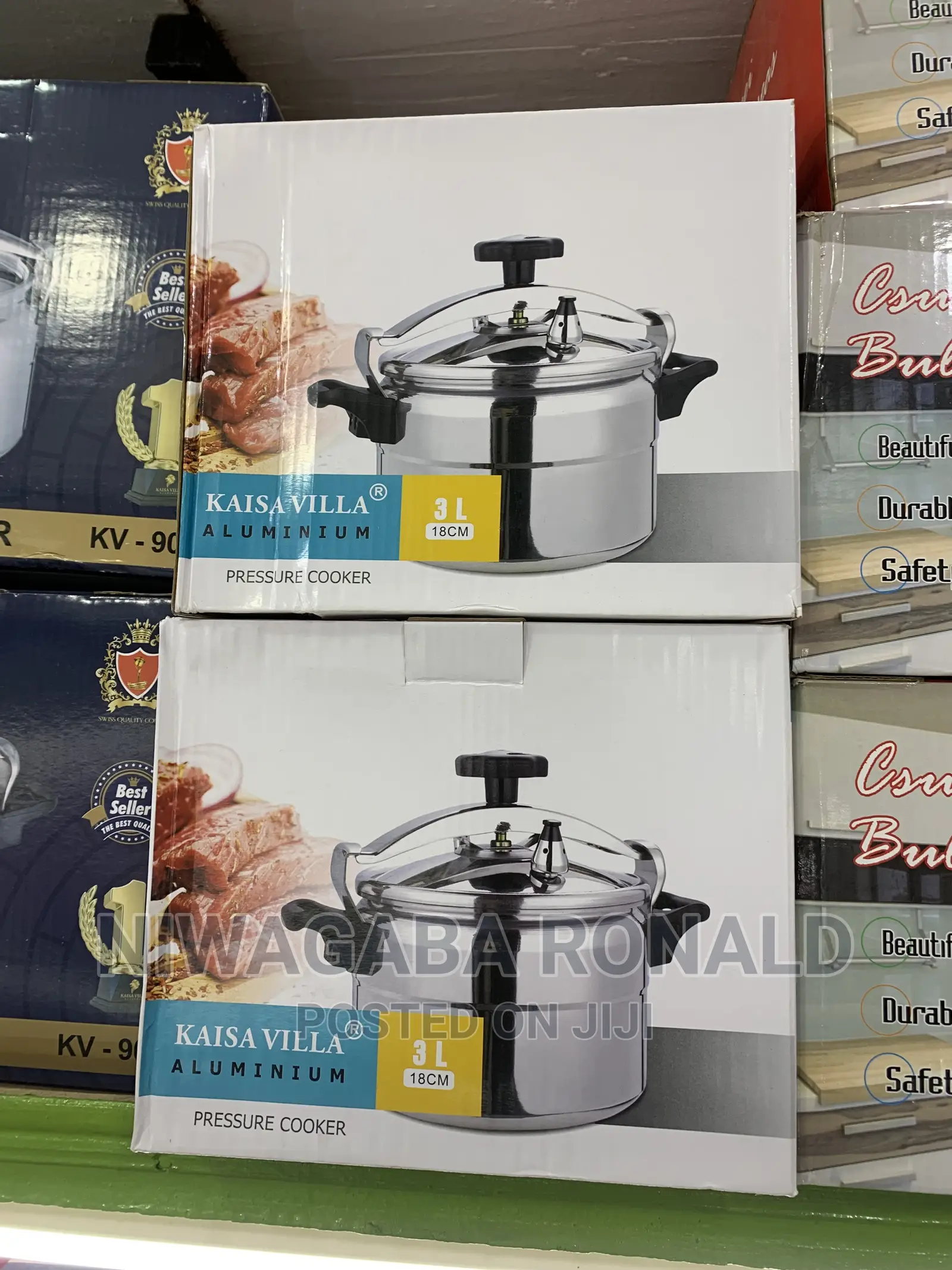 Kaisavilla 3l Pressure Cooker