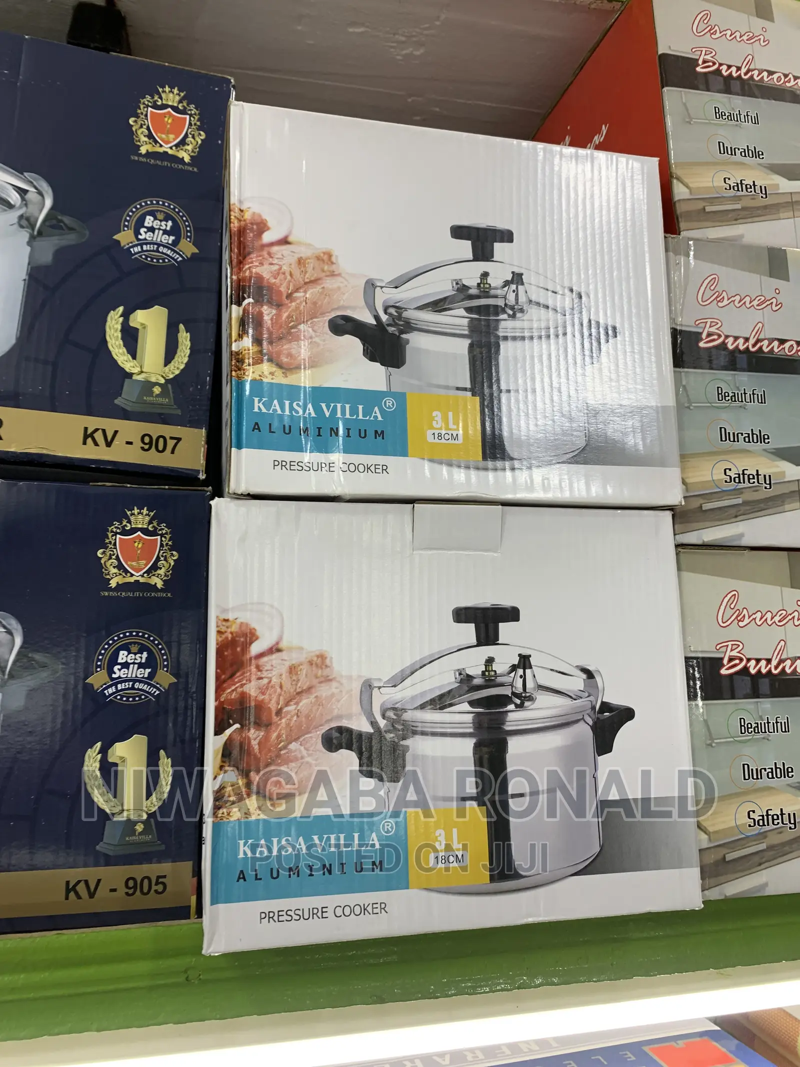 Kaisavilla 3l Pressure Cooker