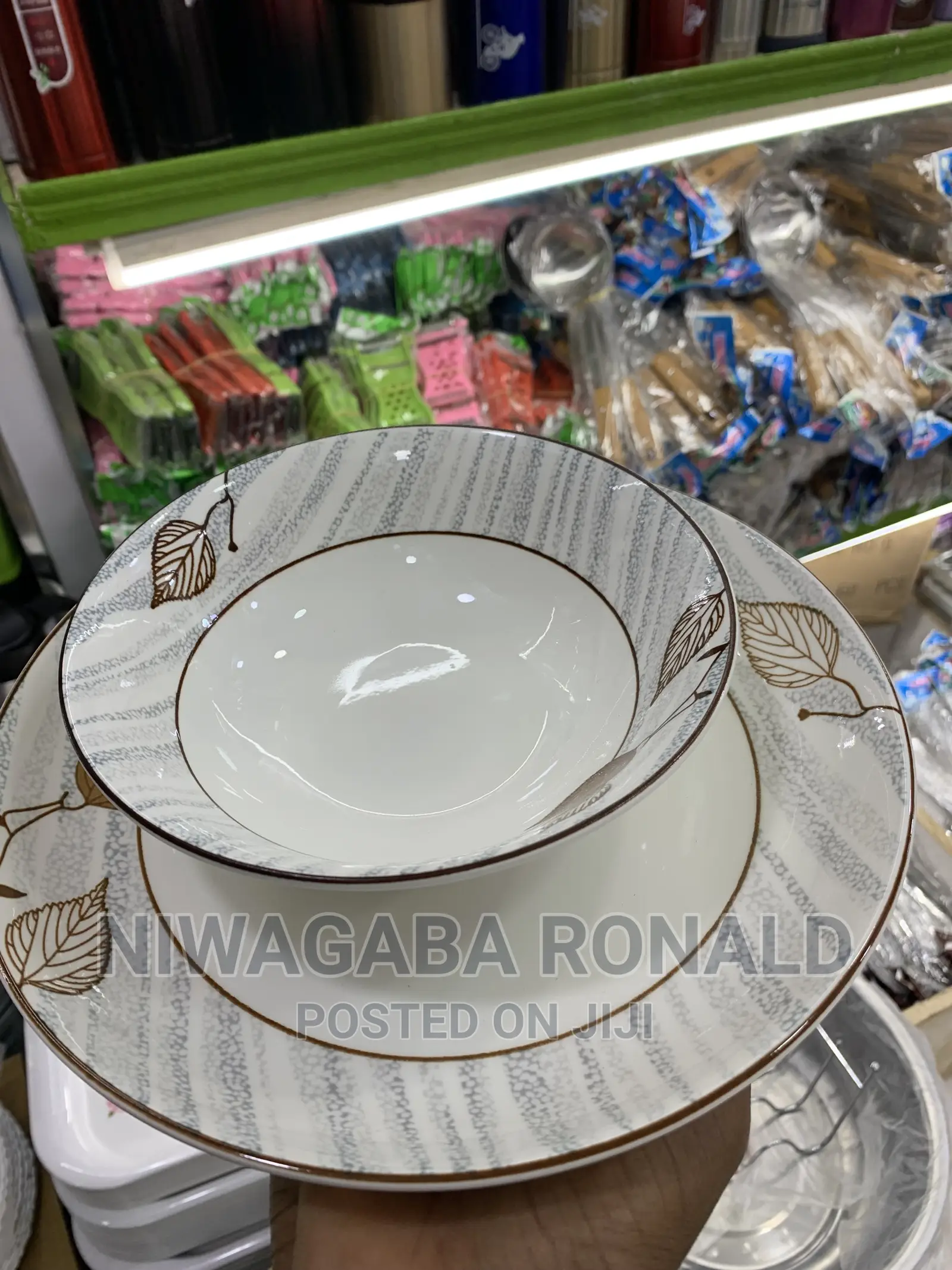 12pc Dinner Bowls