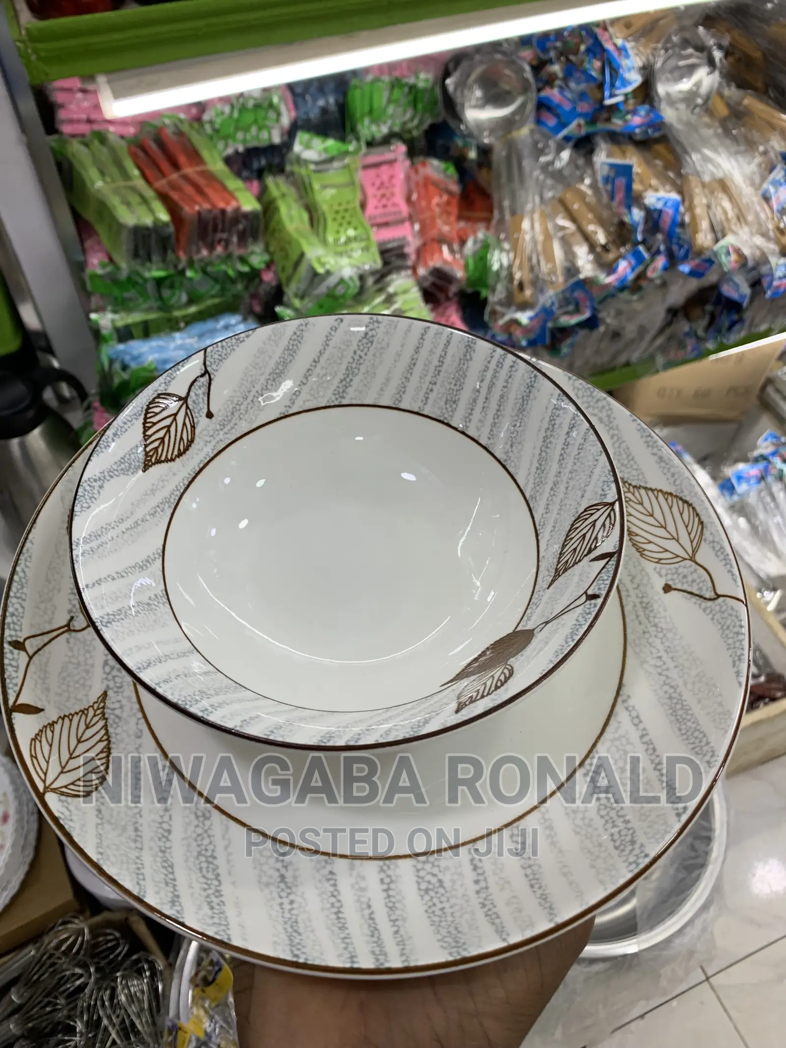 12pc Dinner Bowls
