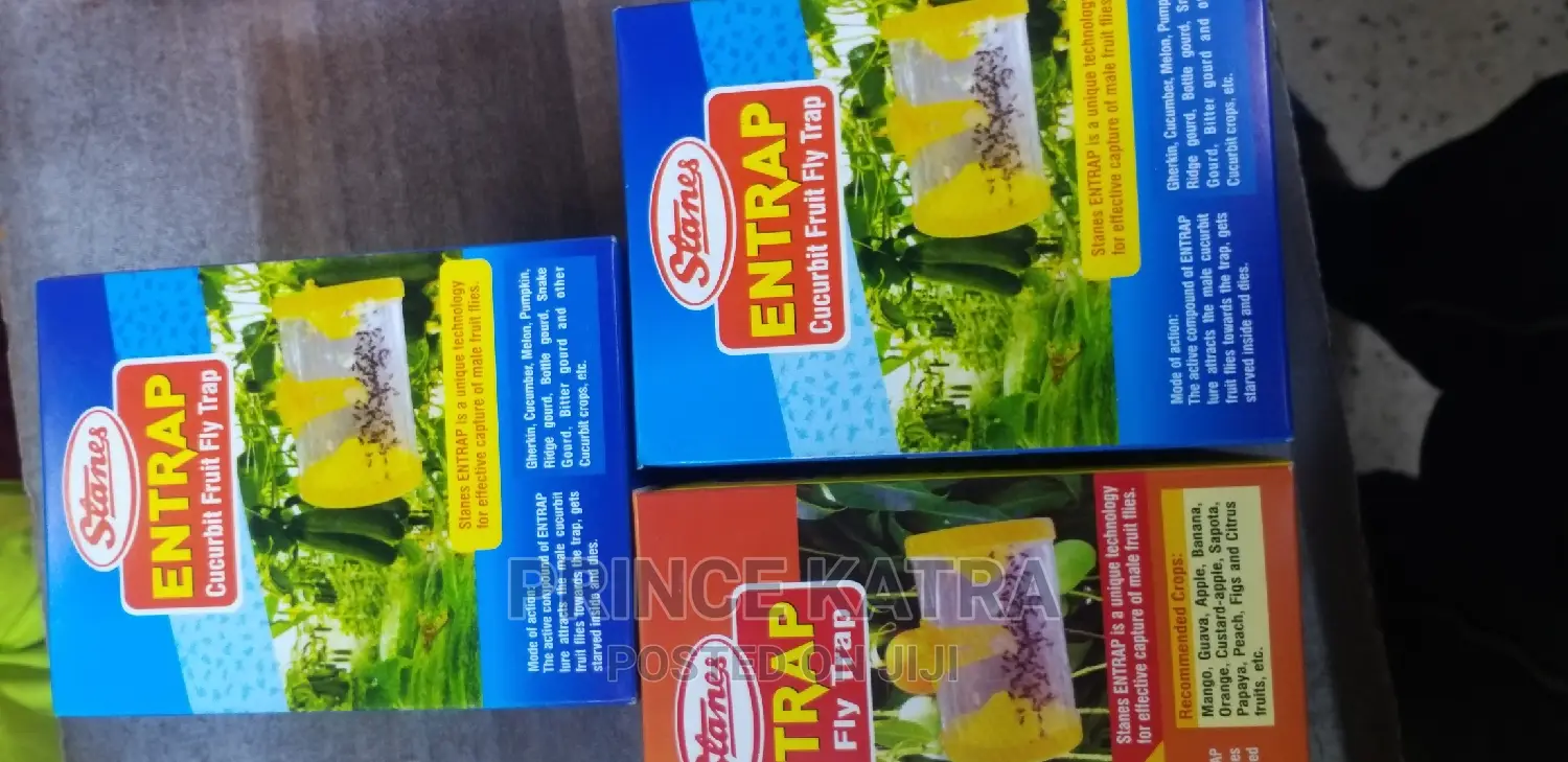 Entrap Fruit Fly Traps