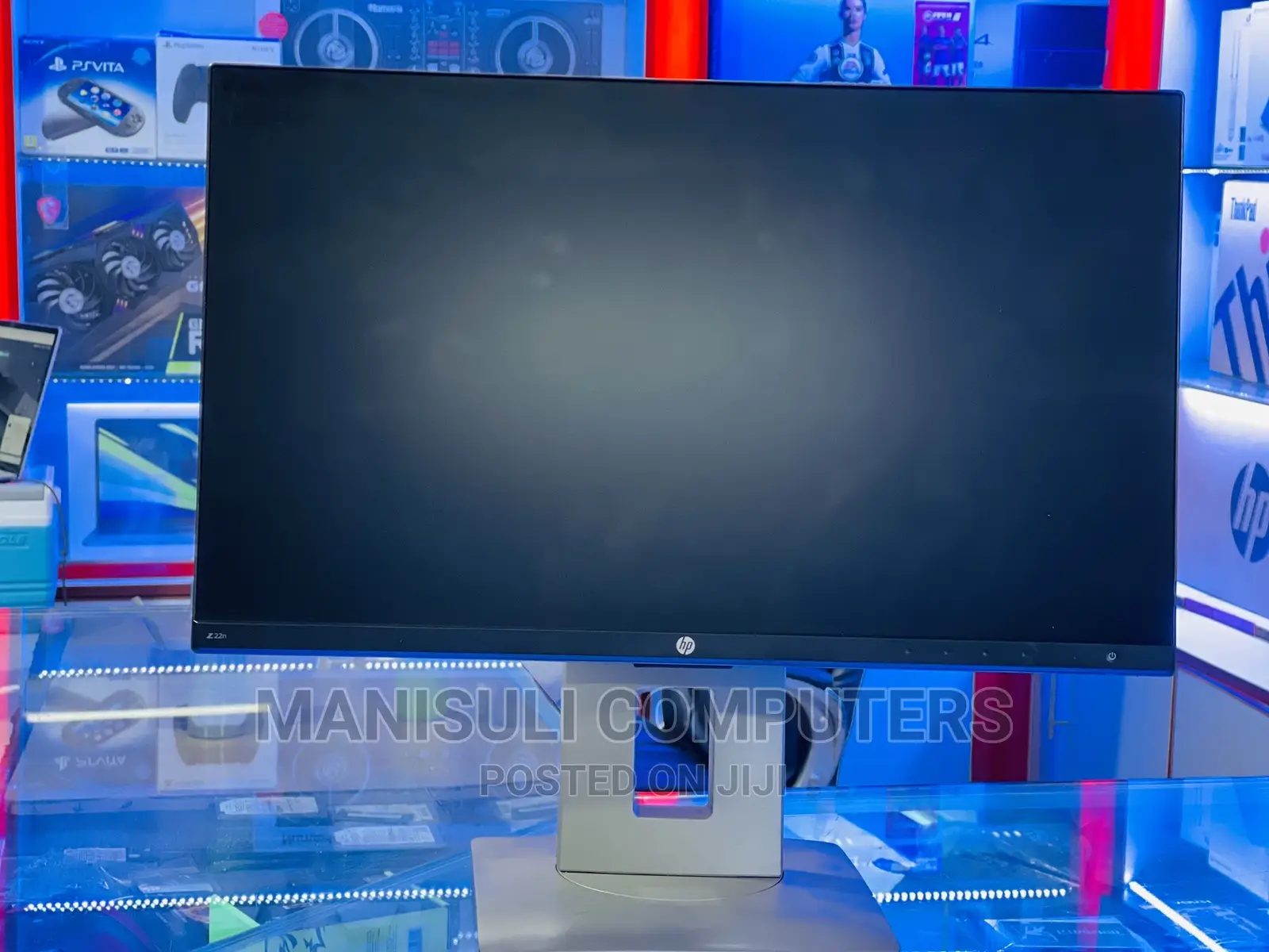 Monitor 22.9 Inch VGA, HDMI, USB 3.0 Display Port