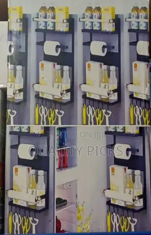 Fridge Side Storage Organizer