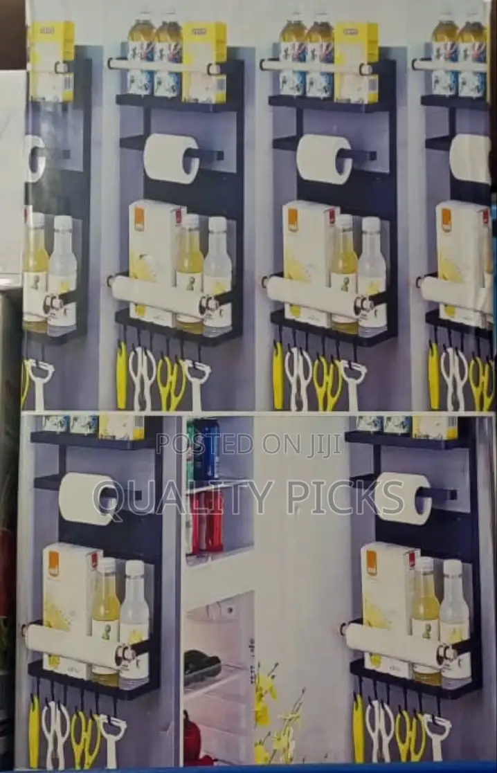 Fridge Side Storage Organizer