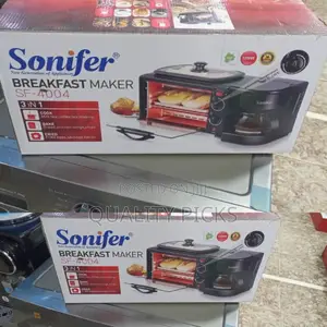 Electric Sonifer Breakfast Maker