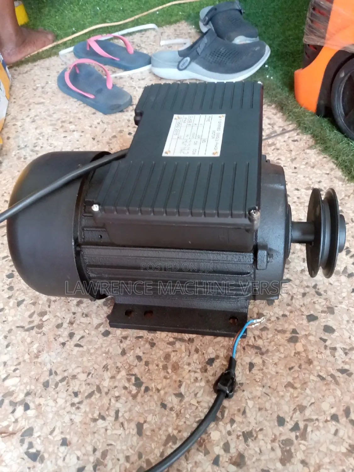 Motor Three Hose Power