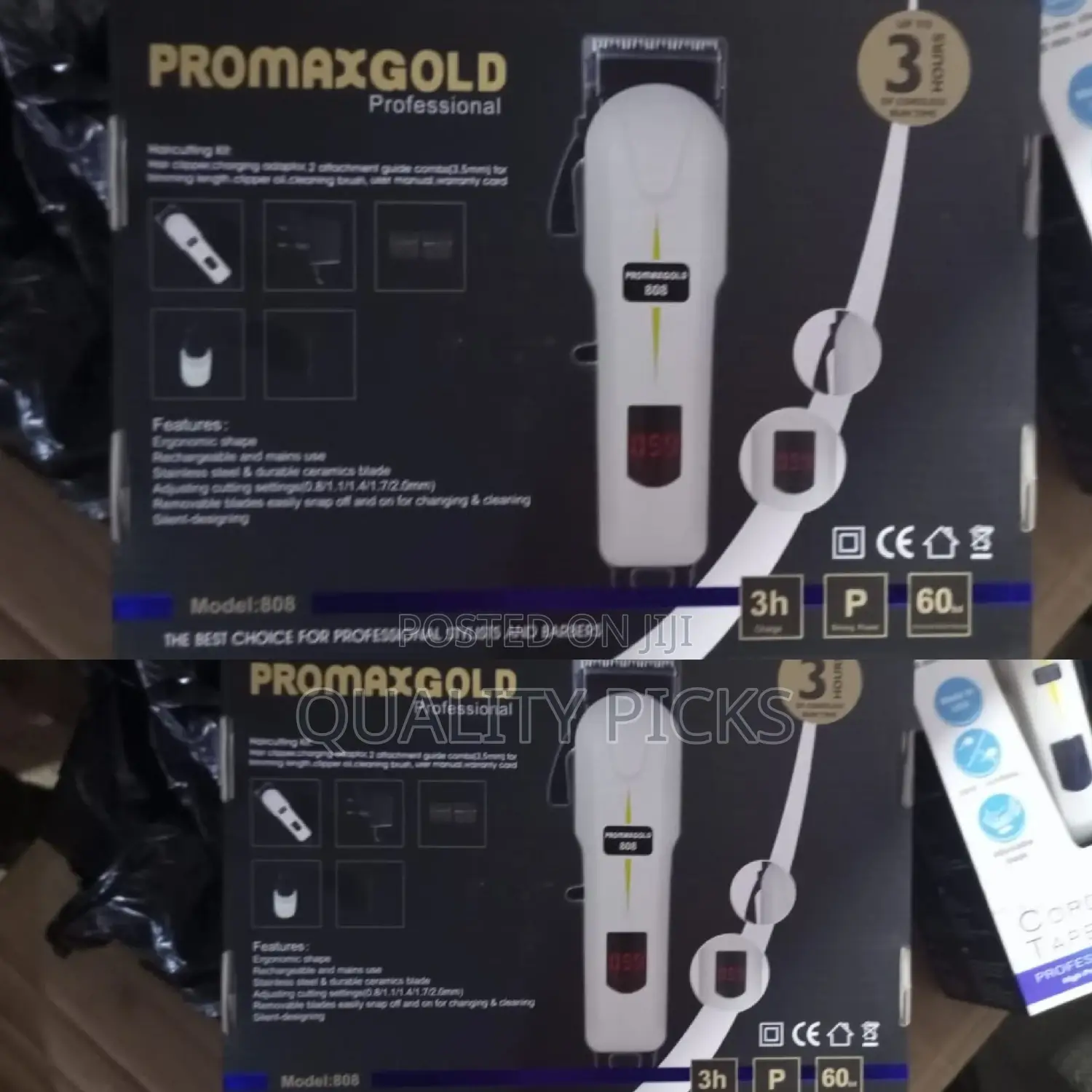 Rechargeable Promax Hair Clipper