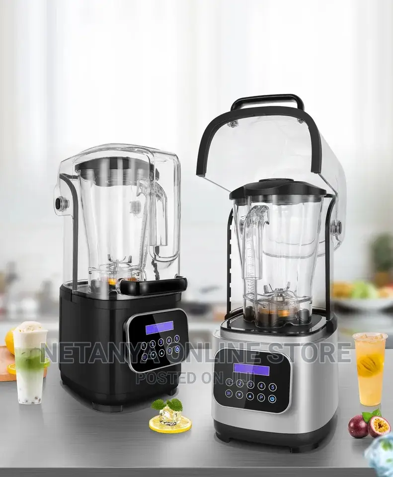 Heavy Duty Sound Proof Blender