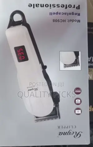 Reyna Rechargeable Hair Clipper