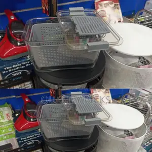 Plastic Vegetable Storage Basket