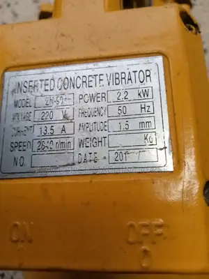 Electric Concrete Vibrator