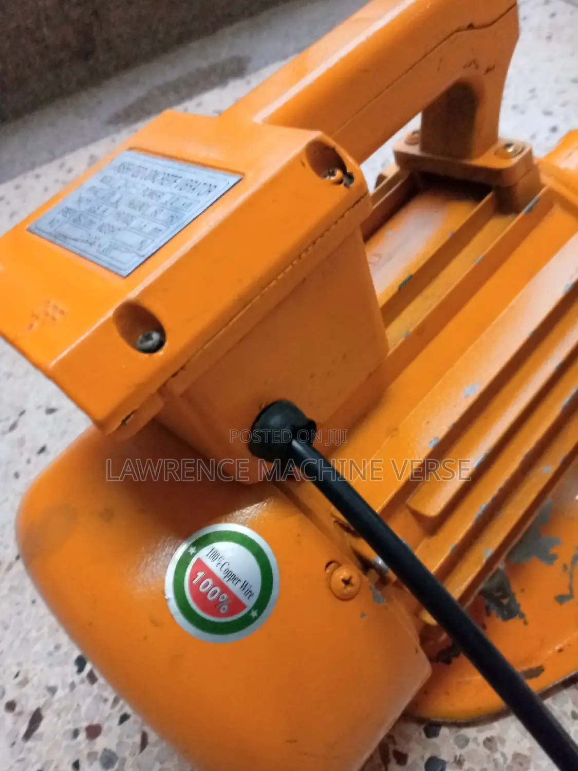 Electric Concrete Vibrator