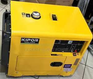 Kipor Silent Diesel Generator 8.5kva Made in Japan