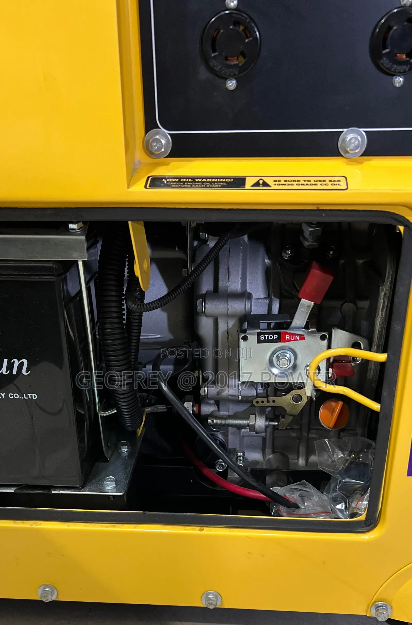 Kipor Silent Diesel Generator 8.5kva Made in Japan